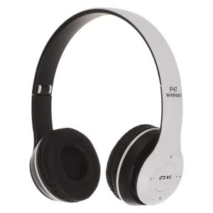 هدفون بلوتوثی مدل P47 بدون قابلیت نویز کنسلینگ، درگاه شارژ USB Type-C، درایورهای 40 میلی متری