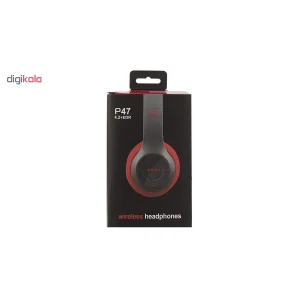 هدفون بلوتوثی مدل P47 بدون قابلیت نویز کنسلینگ، درگاه شارژ USB Type-C، درایورهای 40 میلی متری