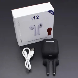 هدفون بی‌سیم مدل i12 plus - TWS