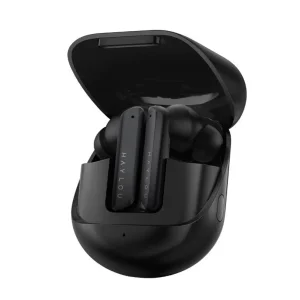 هدفون بلوتوثی هایلو مدل X1 Pro با نویز کنسلینگ فعال (ANC)، درگاه شارژ USB Type-C، دارای سه میکروفون در هر ایرباد، مقاوم در برابر پاشش آب (IPX4)