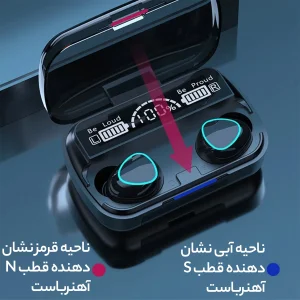 هدفون بلوتوثی مدل F9. BTH .2023