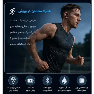 هدفون بلوتوثی مدل BNGXR