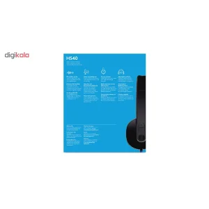هدفون لاجیتک مدل H540