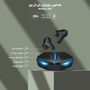 هدفون بلوتوثی ای ال وی مدل K55