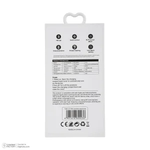 هدفون بلوتوثی مدل TWS-23 به همراه بند آویز