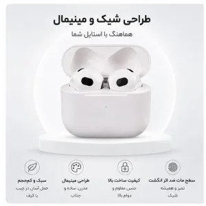 هدفون بلوتوثی مدل airpods