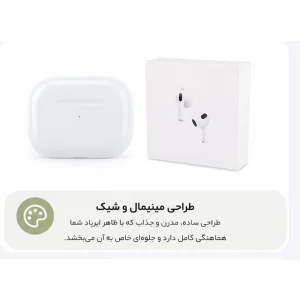 هدفون بلوتوثی مدل airpods