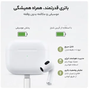 هدفون بلوتوثی مدل airpods