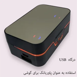 هدفون بلوتوثی دامیکس مدل DX-35 ENC