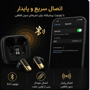 هدفون بلوتوثی مدل TWS