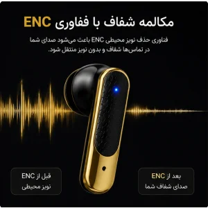 هدفون بلوتوثی مدل TWS