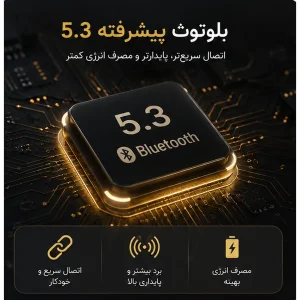 هدفون بلوتوثی مدل TWS