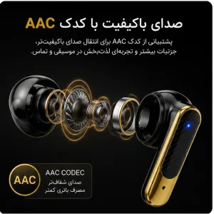 هدفون بلوتوثی مدل TWS