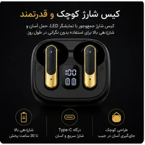 هدفون بلوتوثی مدل TWS