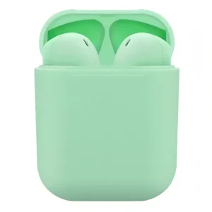 هدفون بلوتوثی مدل inPods 12 بدون نویز کنسلینگ، درگاه شارژ لایتنینگ، با قابلیت شارژ سریع، مقاوم در برابر رطوبت و عرق