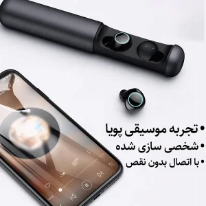 هدفون بلوتوثی مدل BQ40 AUDIO