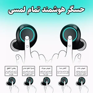 هدفون بلوتوثی مدل BQ40 AUDIO