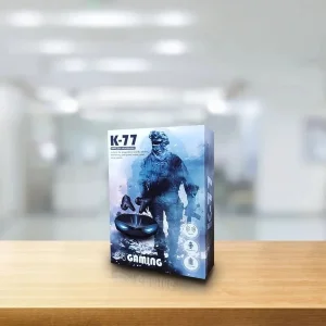 هدفون بلوتوثی مدل K77-Gaming BT5.0