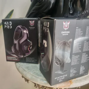 هدست گیمینگ اونیکوما مدل K10 PRO  به همراه پایه نگهدارنده