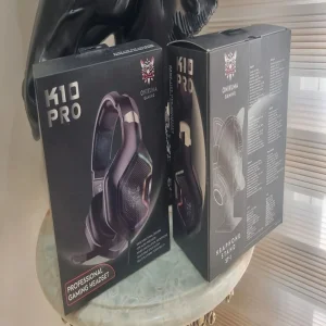 هدست گیمینگ اونیکوما مدل K10 PRO  به همراه پایه نگهدارنده