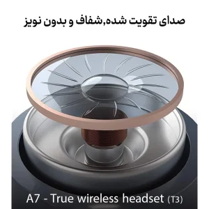 هدفون بلوتوثی A7 مدل T3