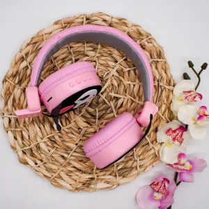 هدفون بی سیم طرح فانتزی کرومی مدل Kuromi-AH-807L