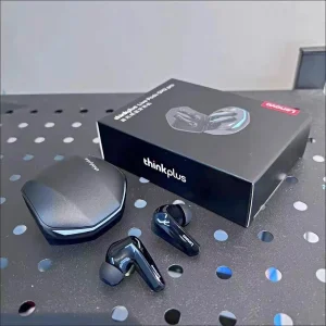هدفون بلوتوثی لنوو مدل Live Pods GM2 Pro بدون قابلیت نویز کنسلینگ، درگاه شارژ USB Type-C، دارای دستیار صوتی، مقاوم در برابر رطوبت و عرق