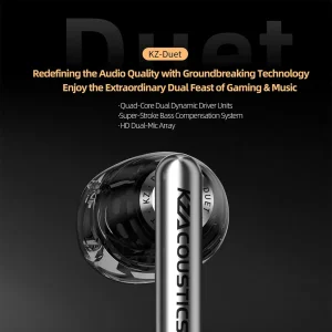 هندزفری کی زد مدل Duet 3.5mm Version