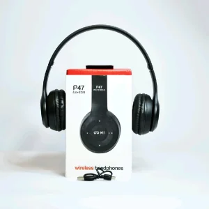 هدفون بی سیم مدل P47 wireless 2-2022