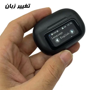 هدفون بلوتوثی هوشمند دیبت ویر مدل A9Plus- AI Translator