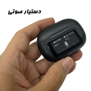 هدفون بلوتوثی هوشمند دیبت ویر مدل A9Plus- AI Translator
