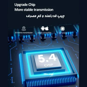 هدفون بلوتوثی هوشمند دیبت ویر مدل A9Plus- AI Translator