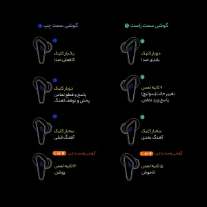 هدفون بلوتوثی مدل K-77 Stereo