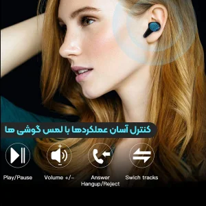 هدفون بلوتوثی مدل K-77 Stereo