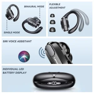 هندزفری بلوتوثی لنوو مدل Live Pods XT80