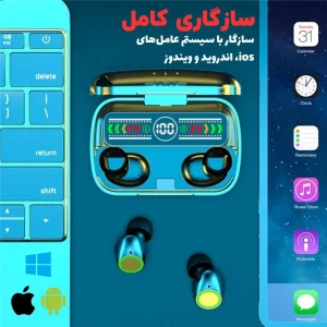 هدفون بلوتوثی پی‌ام‌ام مدل NEW PMM-5.4