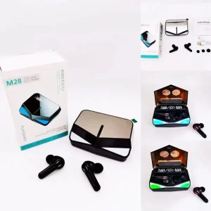 هدفون بلوتوثی مدل M28-C-DQMAX 2025 PRO POWER