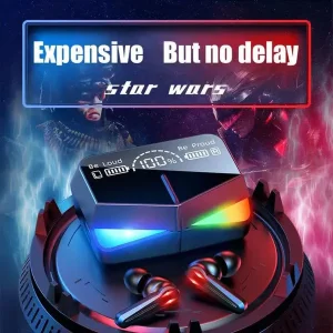 هدفون بلوتوثی مدل M28-C-DQMAX 2025 PRO POWER