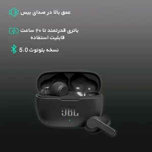 هدفون بلوتوثی جی بی ال مدل WAVE 200