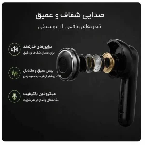 هدفون بلوتوثی کالوس مدل C15 pro