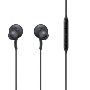 هندزفری سامسونگ مدل EO-IC100BBEGUS بدون قابلیت نویز کنسلینگ، اتصال از طریق USB Type-C، دارای میکروفون