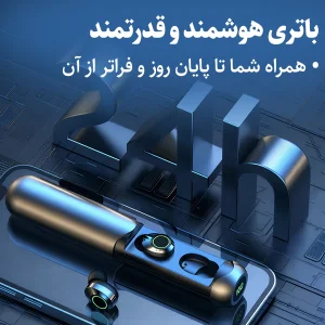 هدفون بلوتوثی  مدل BQ40 Hi-Fi