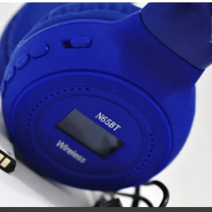 هدفون بی سیم مدل N65BT 2022