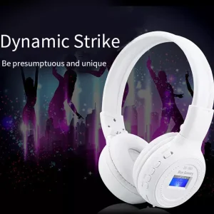 هدفون بی سیم مدل N65BT 2022