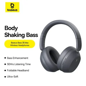 هدست بی سیم بیسوس مدل Bass 35 Max