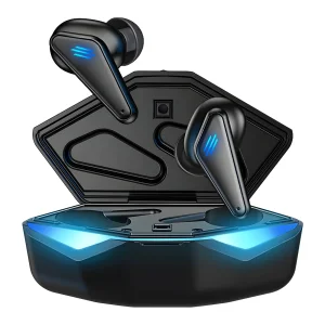 هدفون بلوتوثی مدل K77 بدون قابلیت نویز کنسلینگ، درگاه شارژ USB Type-C، دارای تاخیر بسیار پایین، مقاوم در برابر گرد و غبار
