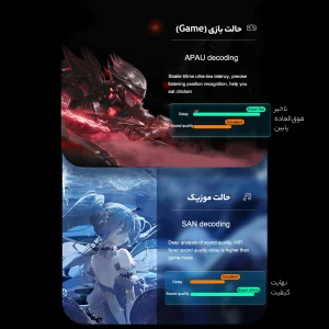 هدفون بلوتوثی مدل K77 بدون قابلیت نویز کنسلینگ، درگاه شارژ USB Type-C، دارای تاخیر بسیار پایین، مقاوم در برابر گرد و غبار