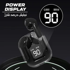 هدفون بلوتوثی مخصوص بازی مدل gaming ultra max به همراه آستین کنترل کننده