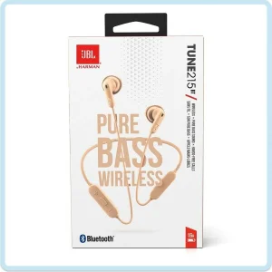 هدفون بی سیم جی بی ال مدل TUNE 215BT Wireless Bluetooth Earbuds