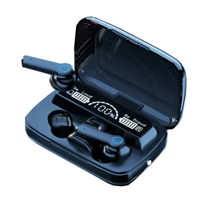هدفون بلوتوثی مدل M19 Newest با میکروفون نویز کنسلینگ، درگاه شارژ microUSB، امکان استفاده به صورت پاوربانک